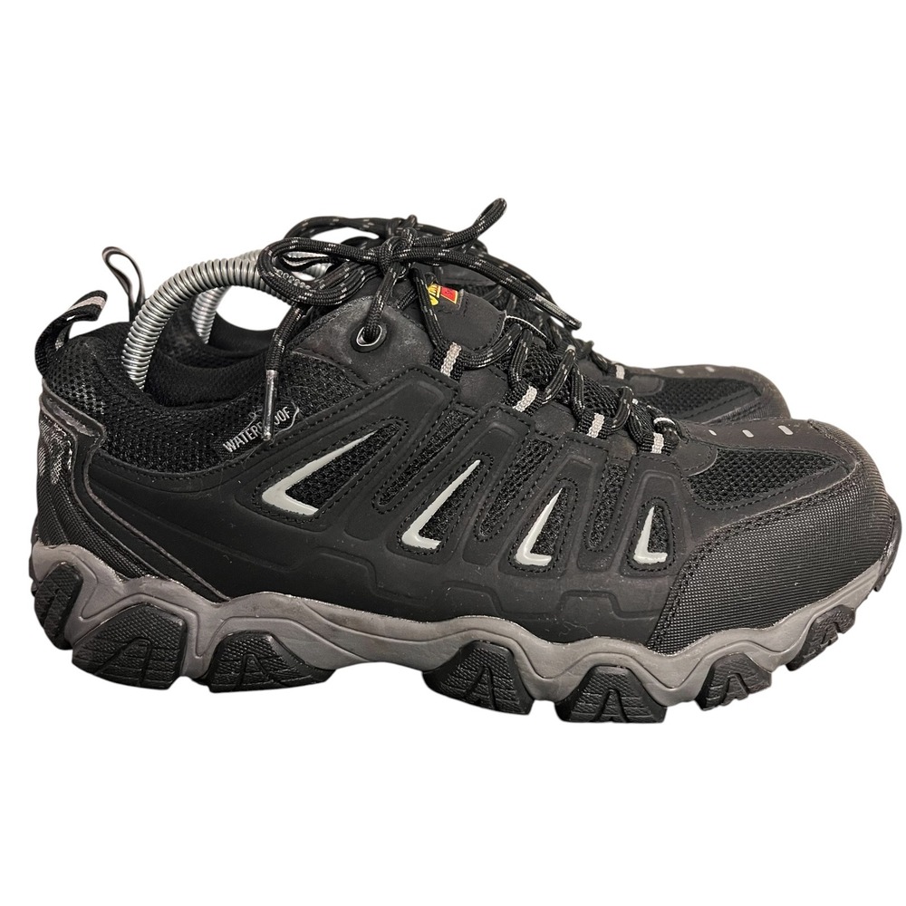 Thorogood Work Shoes 804-6293 Mens 9.5W Black Waterproof Safety Toe EH Rated